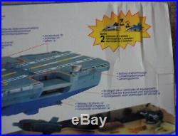 Micro Machines Military Special Mission Aircraft Carrier Ref 96 955