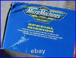 Micro Machines Military Special Mission Aircraft Carrier not in English