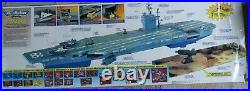 Micro Machines Military Special Mission Aircraft Carrier not in English