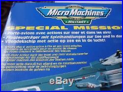 Micro Machines Special Mission Aircraft Carrier The Box Is Not In English