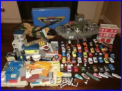 Micro Machines lot, cities, Aircraft Carrier, Cars Planes, Boats, monster truck