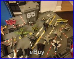 Micro Machines lot, cities, Aircraft Carrier, Cars Planes, Boats, monster truck