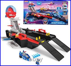 Mighty Movie Aircraft Carrier Includes Chase Figure, Ages 3+