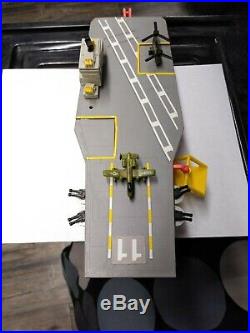 Military Micro Machines Multi Vehicle Aircraft Carrier