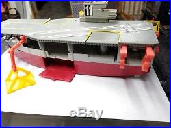 Military Micro Machines Multi Vehicle Aircraft Carrier