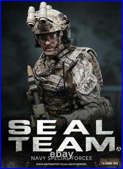 Mini Times Toys 1/6 M012 US Navy Special Forces Seal Team Soldier Action Figure