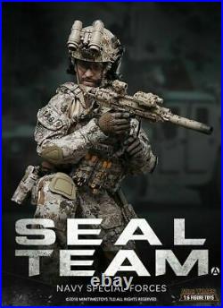 Mini Times Toys 1/6 M012 US Navy Special Forces Seal Team Soldier Action Figure