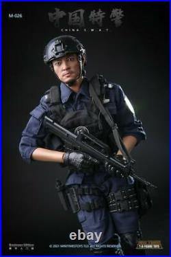 Mini Times Toys 1/6 M026 Chinese SWAT Soldier Police Collectable Action FigureGi