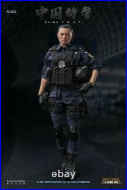Mini Times Toys 1/6 M026 Chinese SWAT Soldier Police Collectable Action FigureGi