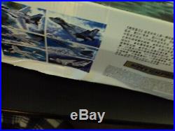 MiniHobby 1/350 Scale Aircraft Carrier USS Enterprise (CVN-65) + Decal -Open Box