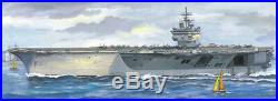 MiniHobby 1/350 USS Enterprise Aircraft Carrier Battleship Model Kit with Motor