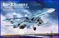 Minibase 1/48 Russian Su-33 Flanker D Carrier Borne Fighter 8001