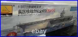 Minihobby Model 1/350 CVN USS ENTERPRISE #80501 USA SELLER Mint sealed