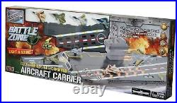 Motor Max Electronic Aircraft Carrier With4 Aircraft & Sound