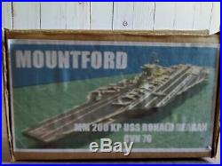 Mountford Miniatures USS Ronald Reagan CVN76 11250 Scale Model Aircraft Carrier