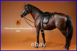 Mr. Z 1/6 Maroon Germany Hanoverian Horse Race Horses Animal Statue Model Toy