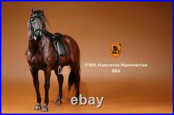 Mr. Z 1/6 Maroon Germany Hanoverian Horse Race Horses Animal Statue Model Toy
