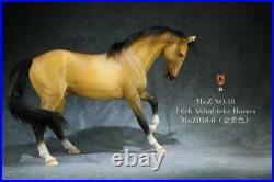 Mr. Z 16 Akhal-Teke War Horse Animal Statue Model Scene MRZ048-6 F 12'' Soldier
