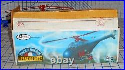 Multiple Toymakers Ideal Take Apart Helicopter Sikorsky H-19 Power Patrol NMIB