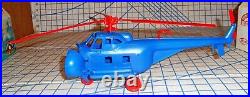 Multiple Toymakers Ideal Take Apart Helicopter Sikorsky H-19 Power Patrol NMIB