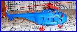 Multiple Toymakers Ideal Take Apart Helicopter Sikorsky H-19 Power Patrol NMIB