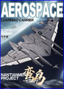 NANTIANMEN Luanniao Aerospace Carrier 1/1500 KAIDIWEI Diecast Model Plane NEW