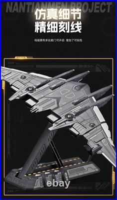 NANTIANMEN Luanniao Aerospace Carrier 1/1500 KAIDIWEI Diecast Model Plane NEW