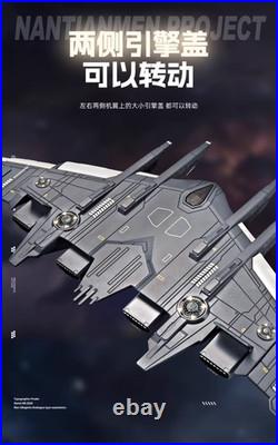 NANTIANMEN Luanniao Aerospace Carrier 1/1500 KAIDIWEI Diecast Model Plane NEW