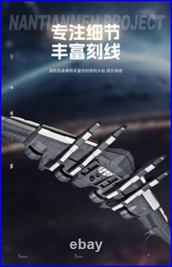 NANTIANMEN Luanniao Aerospace Carrier 1/1500 KAIDIWEI Diecast Model Plane NEW