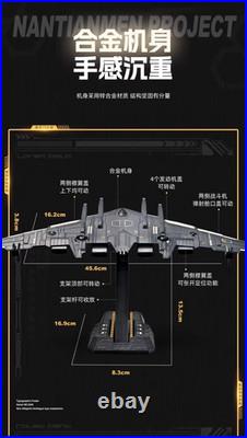 NANTIANMEN Luanniao Aerospace Carrier 1/1500 KAIDIWEI Diecast Model Plane NEW