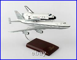 NASA Boeing B-747 Carrier With Space Shuttle Discovery 14 Wood Model Aircraft