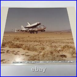 NASA Vintage 1st generation Photograph Orbiter 101/Carrier Aircraft 1977 Kodak