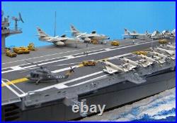 NEW 1/350 TRUMPETER USS INTREPID CV-11 Aircraft Carrier