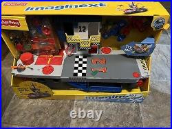 NEW Fisher Price Imaginext Sky Racers Aircraft Carrier