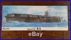 NEW Fujimi Imperial Japanese Navy Aircraft Carrier HIRYU 1/350 Model Kit SEALED