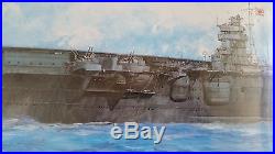 NEW Fujimi Imperial Japanese Navy Aircraft Carrier HIRYU 1/350 Model Kit SEALED