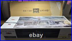 NEW-Hasagawa 1350 Z25 IJN Akagi Aircraft Carrier NEW-Hasagawa 1350 Z25 IJN Akagi Aircraft Carrier