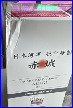 NEW-Hasagawa 1350 Z25 IJN Akagi Aircraft Carrier NEW-Hasagawa 1350 Z25 IJN Akagi Aircraft Carrier