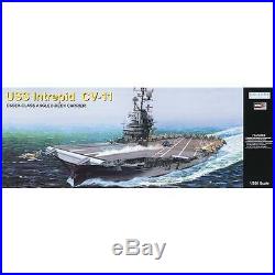 NEW MRC 1/350 USS Intrepid Angled Deck Aircraft Carrier 64008 NIB