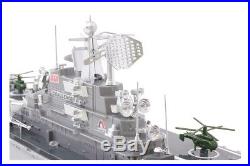 NEW Radio Control Military World War Russian Model Aircraft Carrier Battle Boat