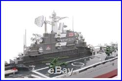 NEW Radio Control Military World War Russian Model Aircraft Carrier Battle Boat