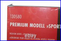 NEW! SEALED Faller Premium Model Sport Airfield #130580 Airplanes RARE