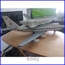 NEW Shuttle Carrier Aircraft 2417 Pieces NASA Spacecraft Building Set