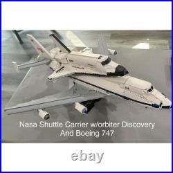 NEW Shuttle Carrier Aircraft 2417 Pieces NASA Spacecraft Building Set