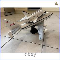 NEW Shuttle Carrier Aircraft 2417 Pieces NASA Spacecraft Building Set