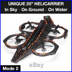 New Wl Toys Wltoys Q202 Rc Quadcopter Drone Aircraft Carrier Helicarrier Us Ship