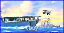 NRFB 1/700 Fujimi Japanese Aircraft Carrier Hosho #35 Ship Model Sea Way Model