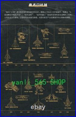 Nantianmen Plan Luanniao Aircraft Carrier Alloy Model Air Force Zhuhai Airshow