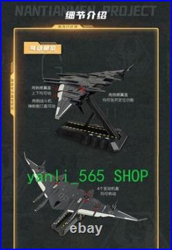 Nantianmen Plan Luanniao Aircraft Carrier Alloy Model Air Force Zhuhai Airshow