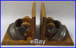 Naval Aviation Tailhook Point Bookends Shoe Aircraft Carrier USS Abraham Lincoln